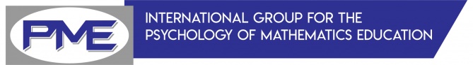 International Group for the Psychology of Mathematics Education (PME)