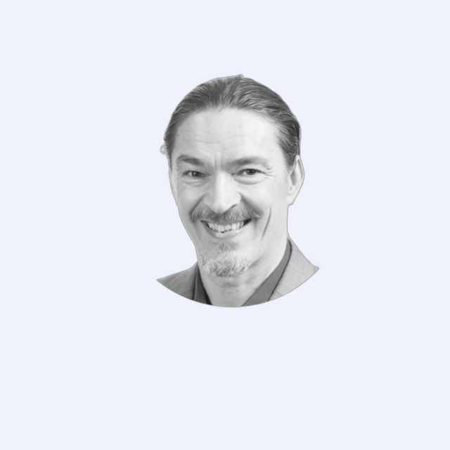 Portrait of Markku Hannula, PME President
